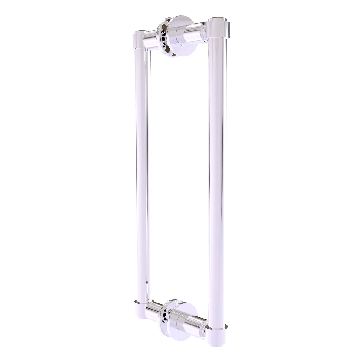 Contemporary Back to Back Shower Door Pull