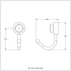 Venus Collection Robe Hook