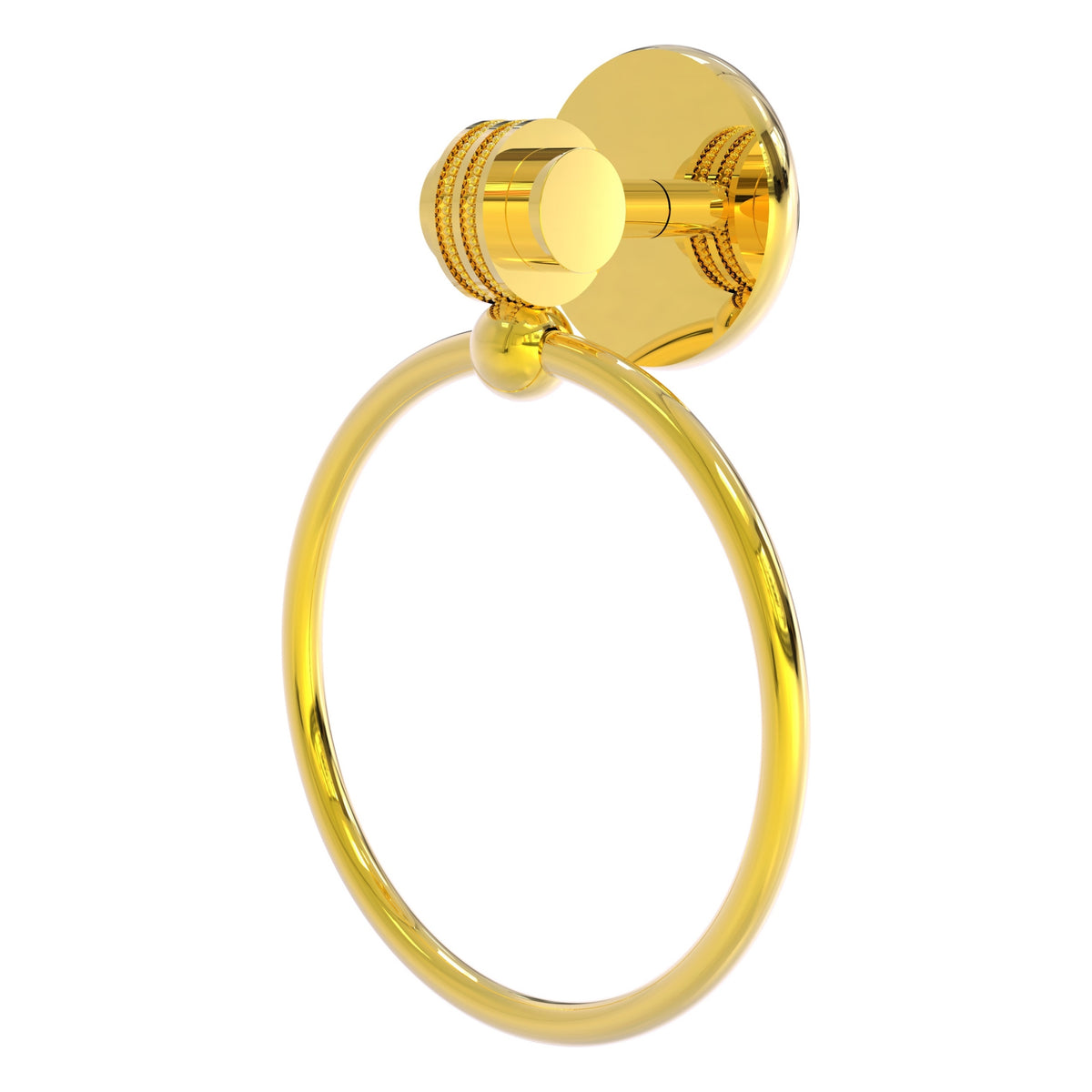 Satellite Orbit Two Towel Ring