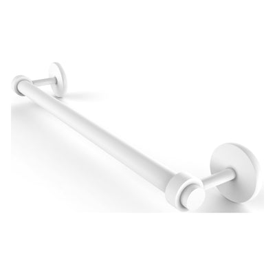 Satellite Orbit Two Collection Towel Bar with Smooth Accents