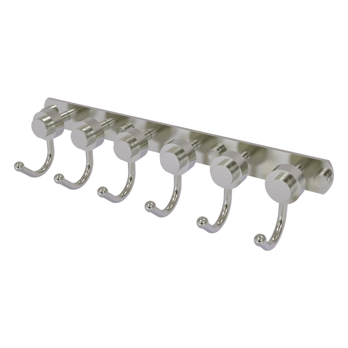 Mercury Collection 6 Position Tie and Belt Rack with Dotted Accent