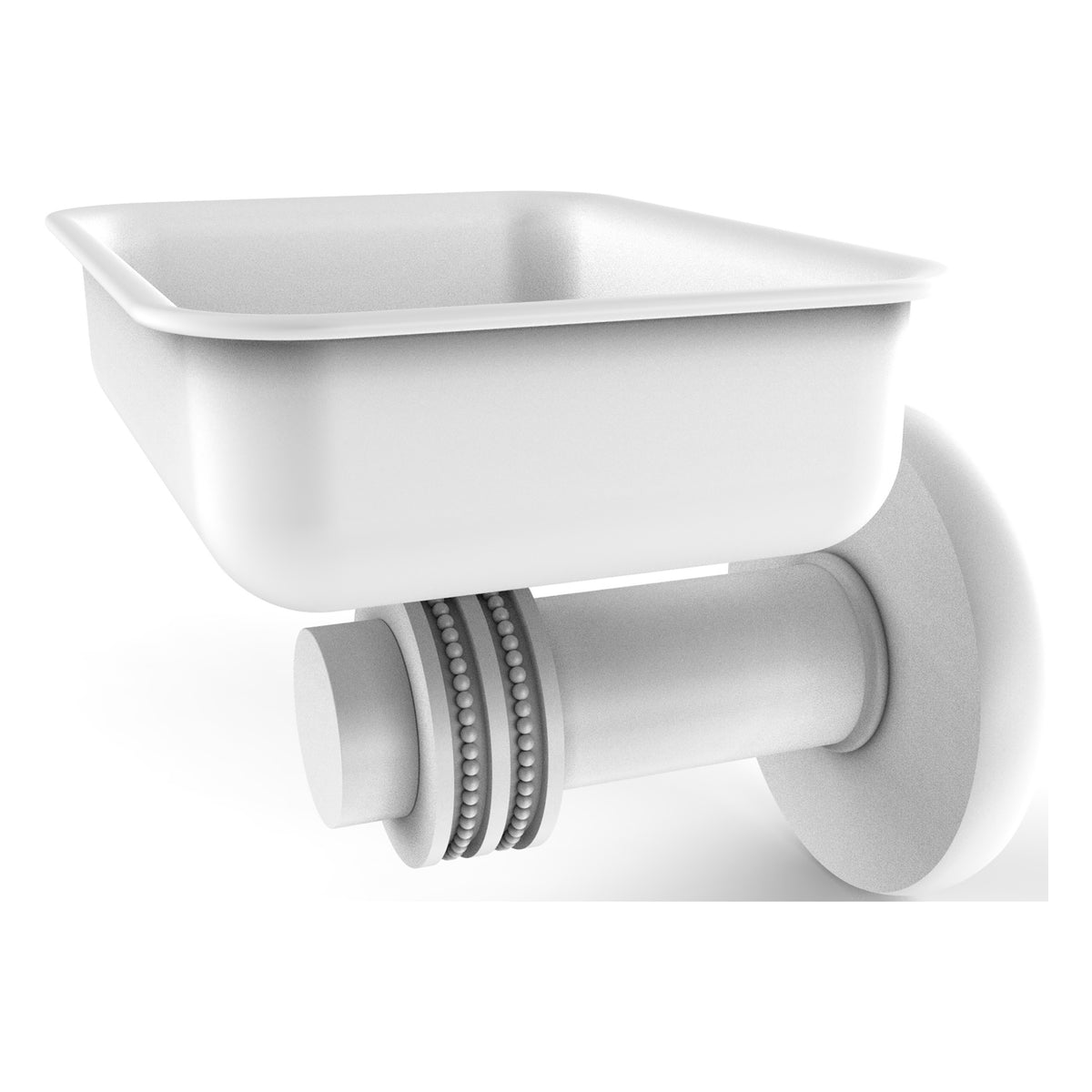 Mercury Collection Wall Mounted Soap Dish