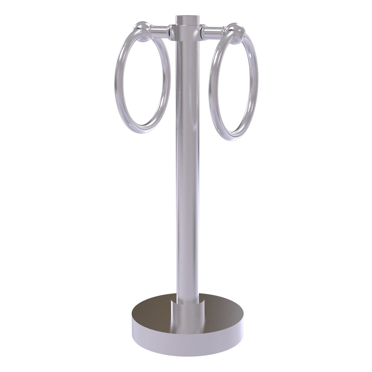 Vanity Top 2 Towel Ring Guest Towel Valet