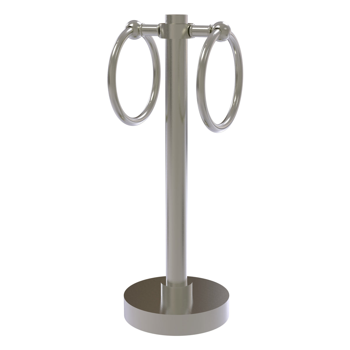 Vanity Top 2 Towel Ring Guest Towel Valet