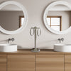 Vanity Top 2 Towel Ring Guest Towel Valet