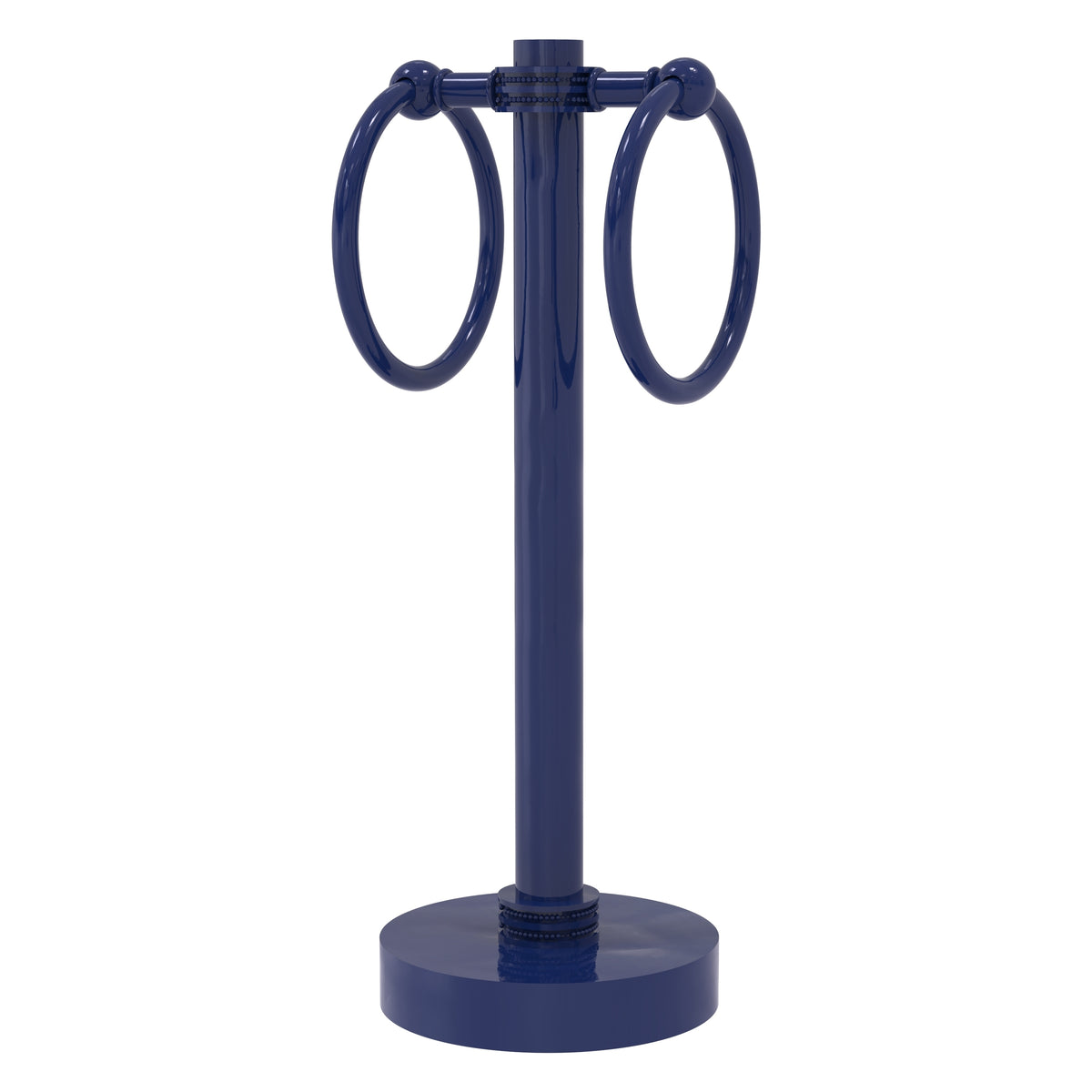 Vanity Top 2 Towel Ring Guest Towel Valet