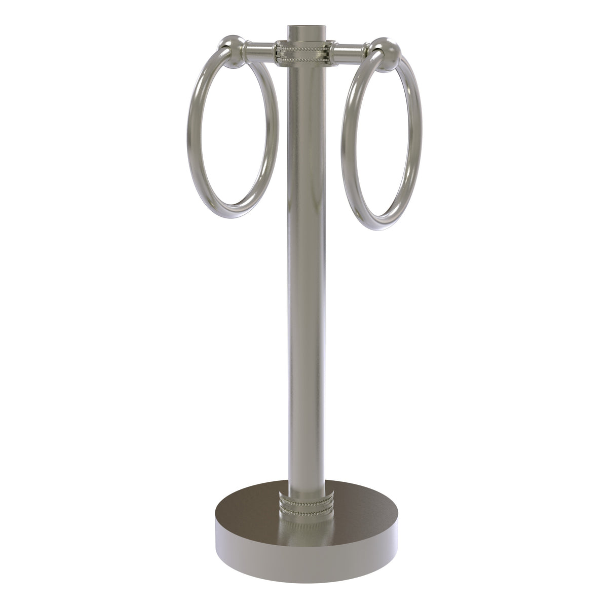 Vanity Top 2 Towel Ring Guest Towel Valet