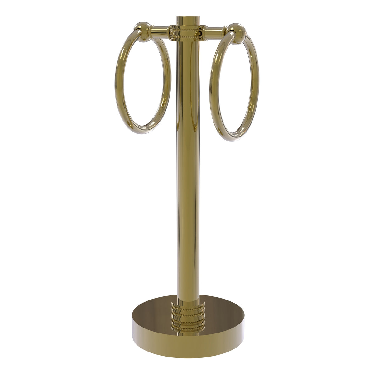 Vanity Top 2 Towel Ring Guest Towel Valet