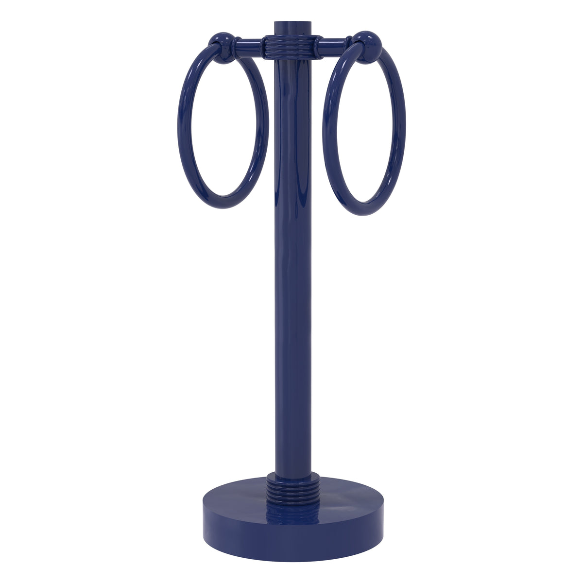 Vanity Top 2 Towel Ring Guest Towel Valet