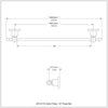 Astor Place Collection Towel Bar