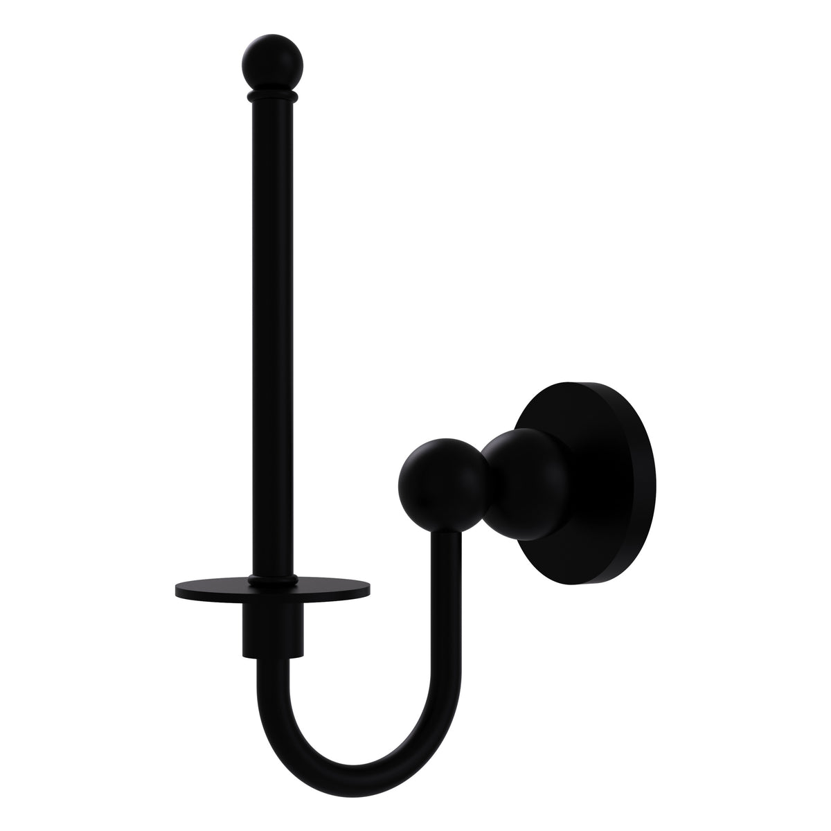 Upright Toilet Tissue Holder