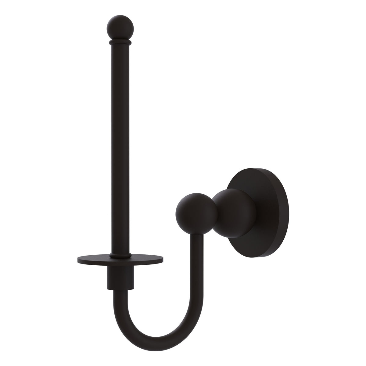 Upright Toilet Tissue Holder