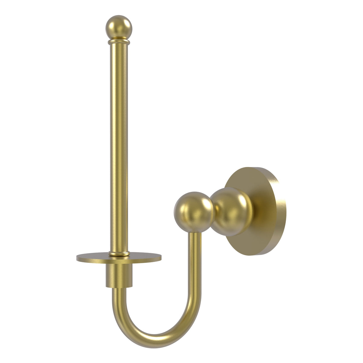 Upright Toilet Tissue Holder