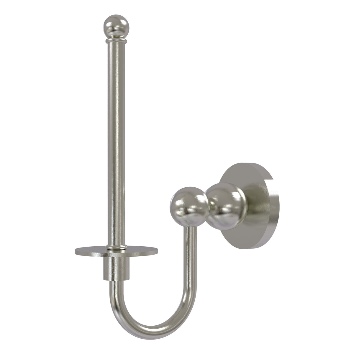 Upright Toilet Tissue Holder