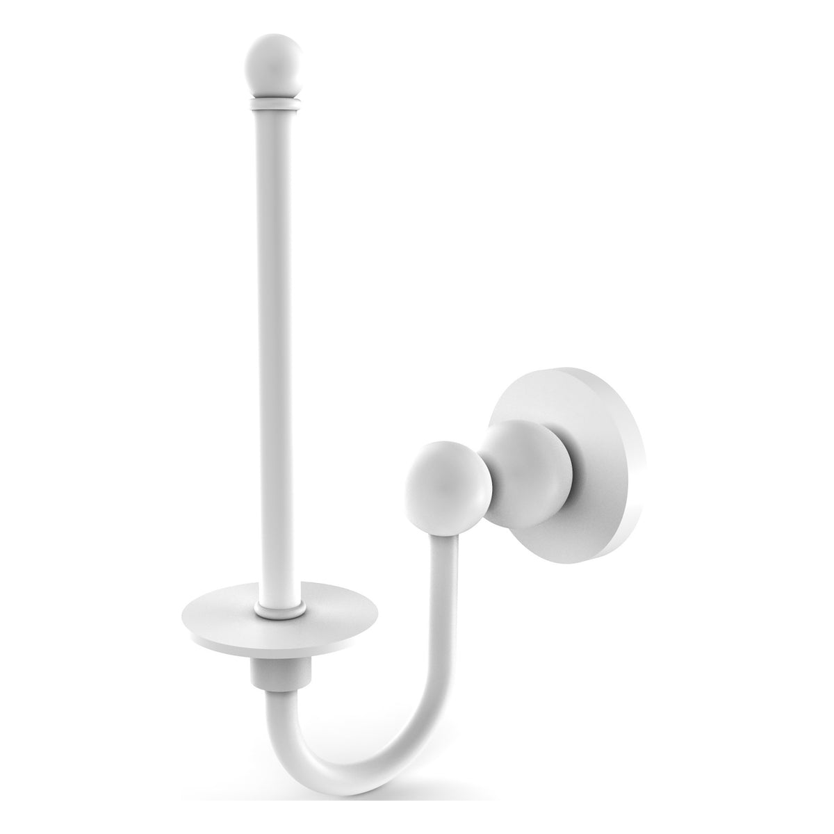 Upright Toilet Tissue Holder