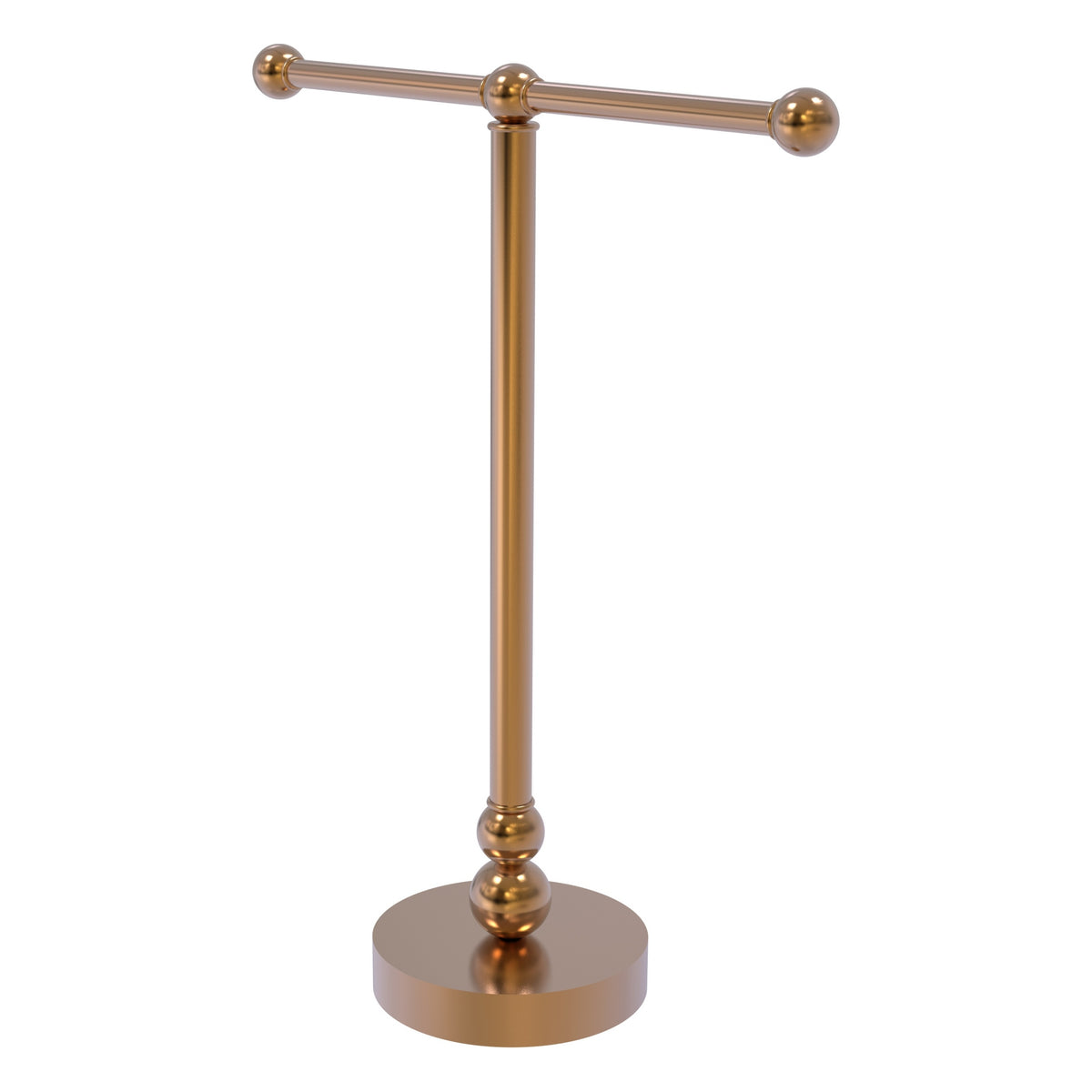 Vanity Top 2 Arm Guest Towel Valet