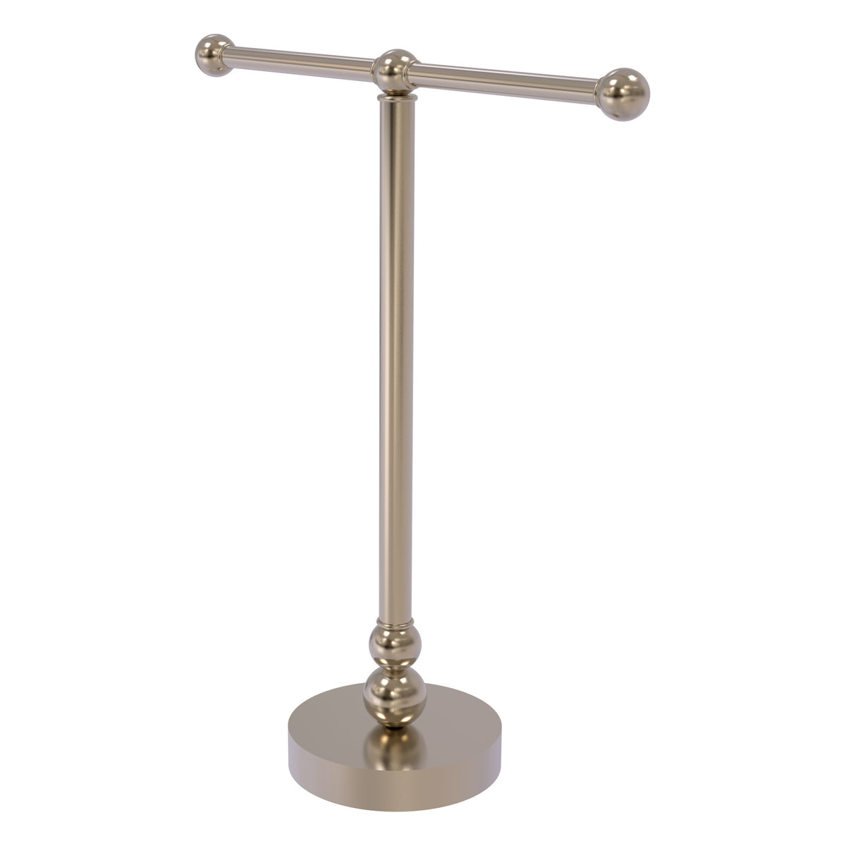 Vanity Top 2 Arm Guest Towel Valet