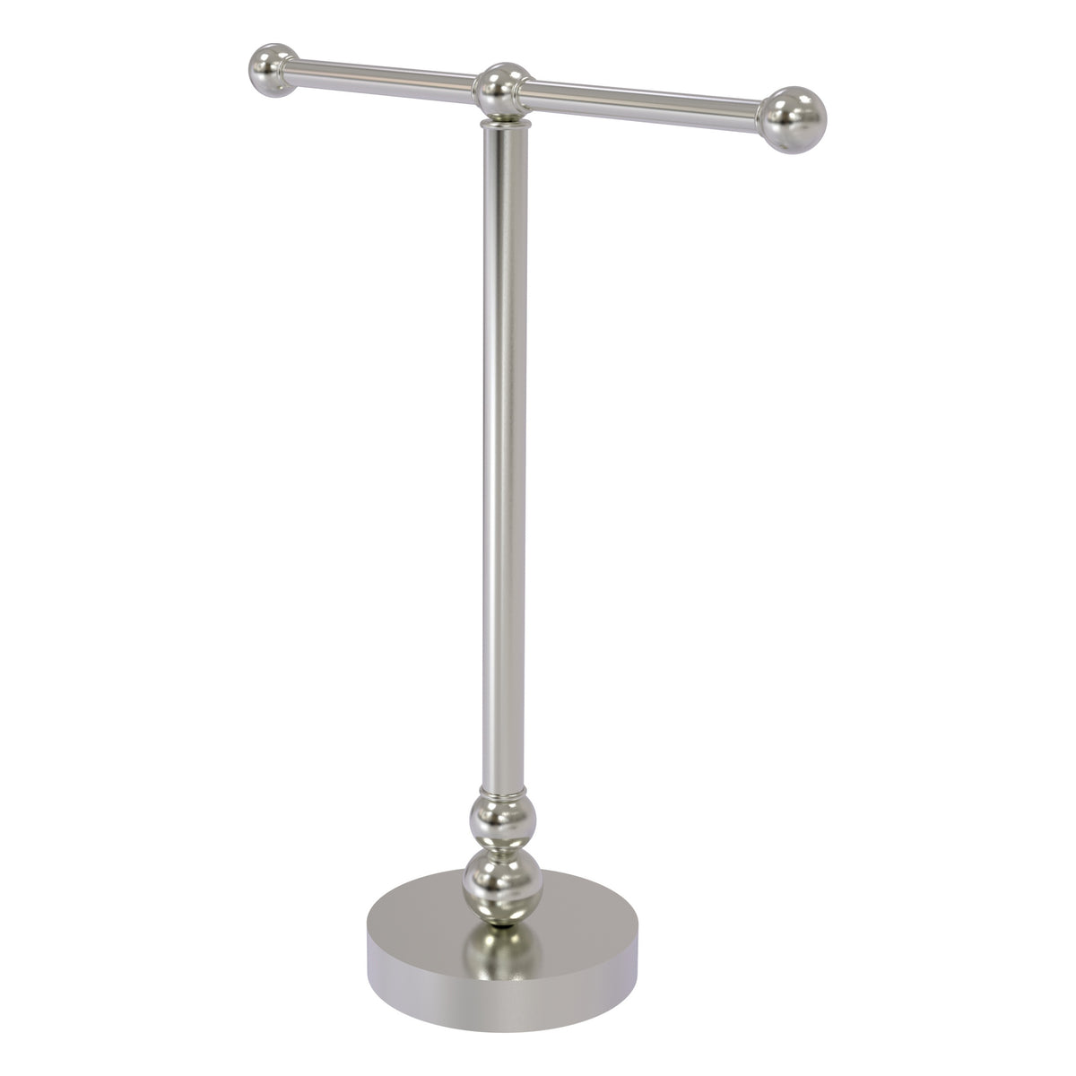 Vanity Top 2 Arm Guest Towel Valet