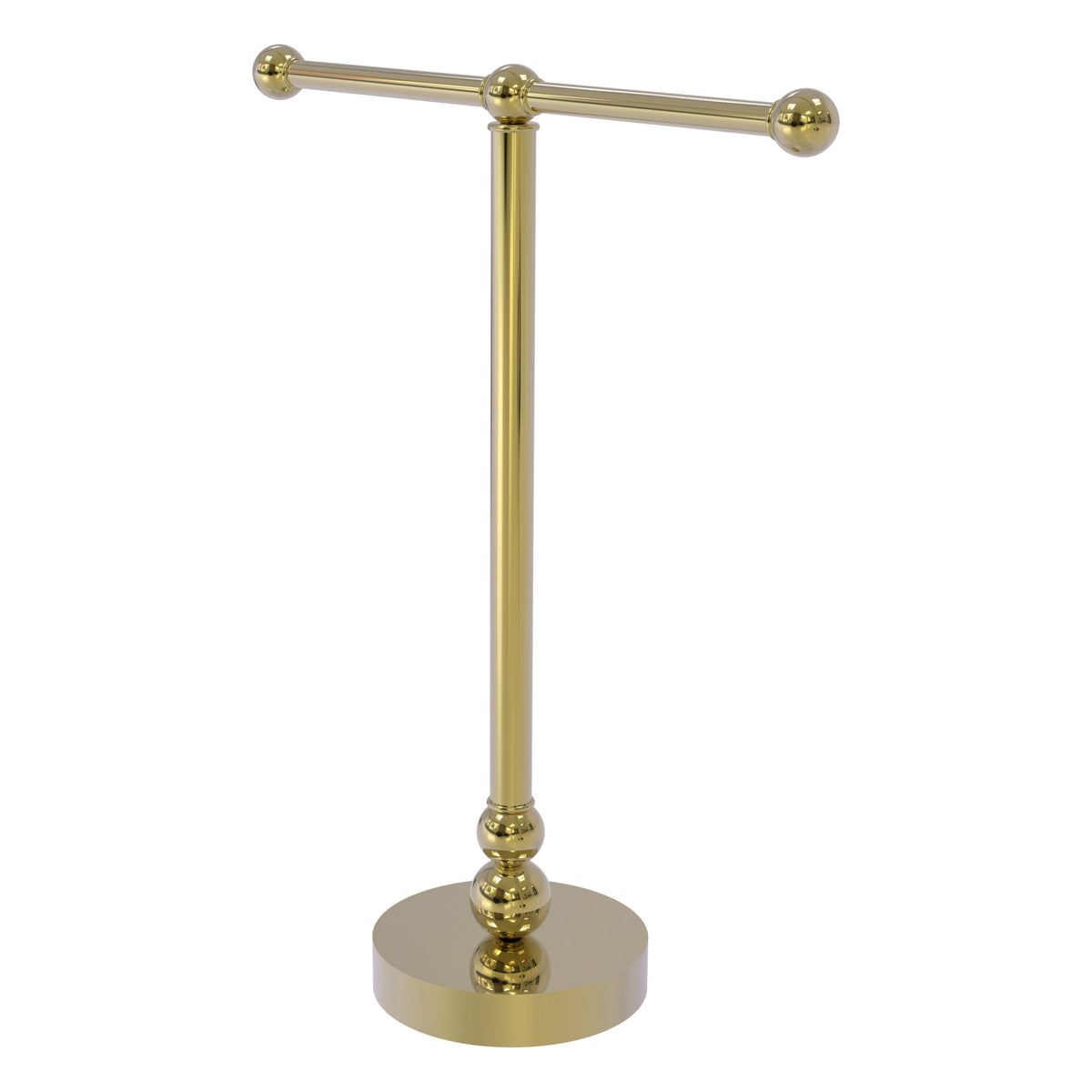 Vanity Top 2 Arm Guest Towel Valet