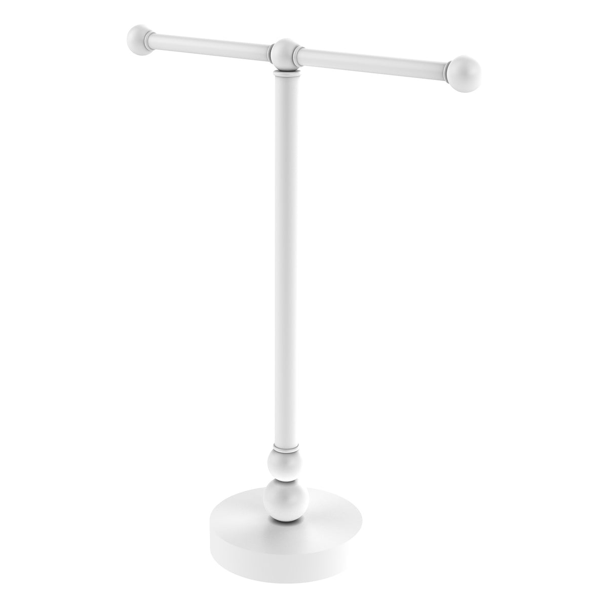 Vanity Top 2 Arm Guest Towel Valet