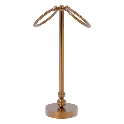 Vanity Top 2 Towel Ring Guest Towel Valet