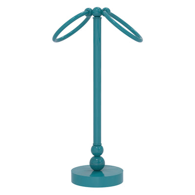Vanity Top 2 Towel Ring Guest Towel Valet