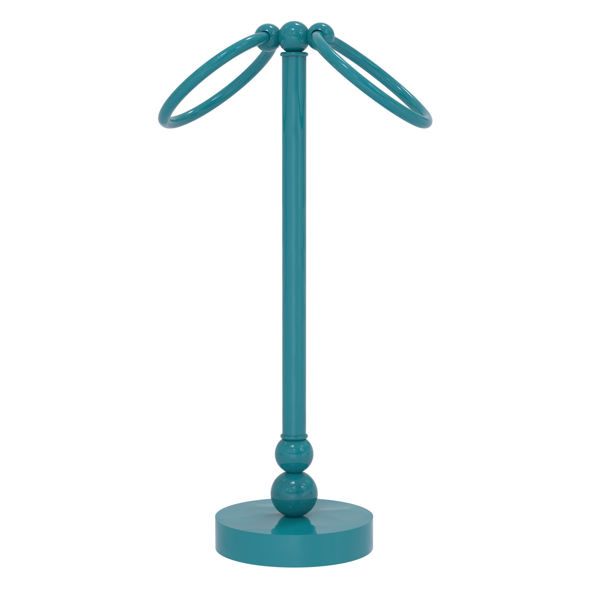 Vanity Top 2 Towel Ring Guest Towel Valet