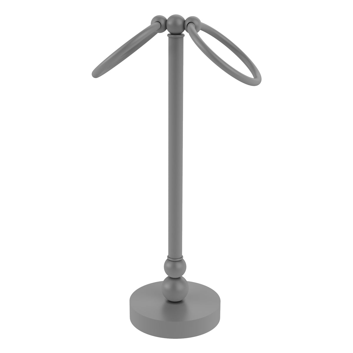 Vanity Top 2 Towel Ring Guest Towel Valet