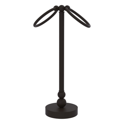 Vanity Top 2 Towel Ring Guest Towel Valet
