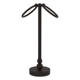 Vanity Top 2 Towel Ring Guest Towel Valet