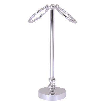 Vanity Top 2 Towel Ring Guest Towel Valet