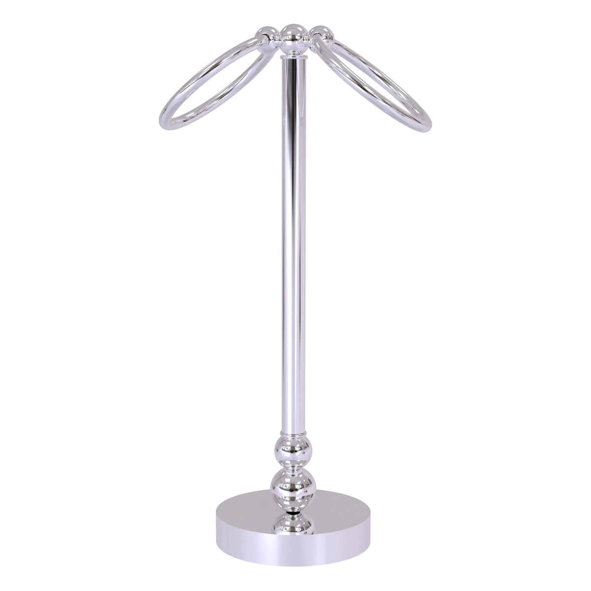Vanity Top 2 Towel Ring Guest Towel Valet