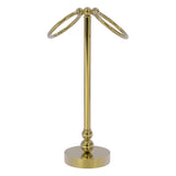 Vanity Top 2 Towel Ring Guest Towel Valet