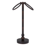 Vanity Top 2 Towel Ring Guest Towel Valet