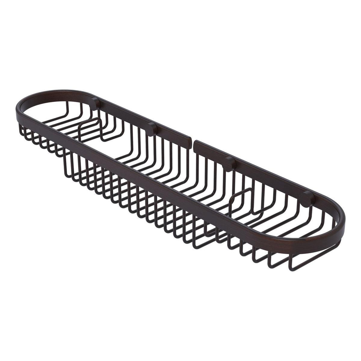 Oval Combination Shower Basket