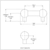 3 Inch Cabinet Pull