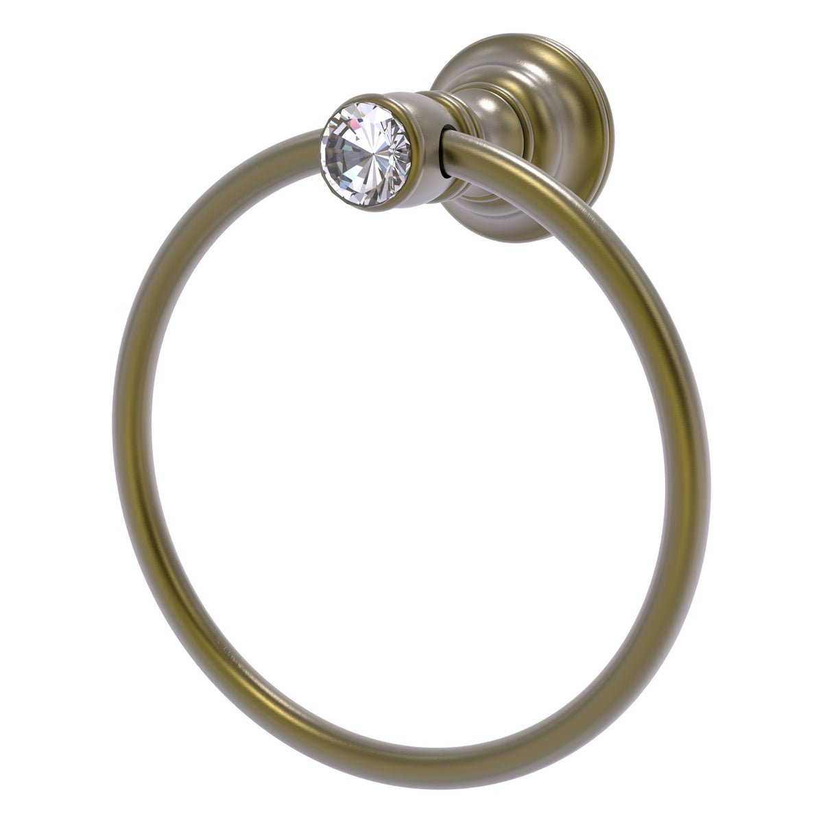 Carolina Crystal Towel Ring