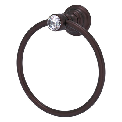 Carolina Crystal Towel Ring