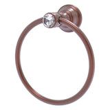 Carolina Crystal Towel Ring