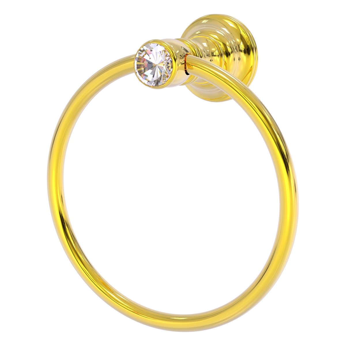 Carolina Crystal Towel Ring