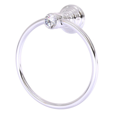 Carolina Crystal Towel Ring