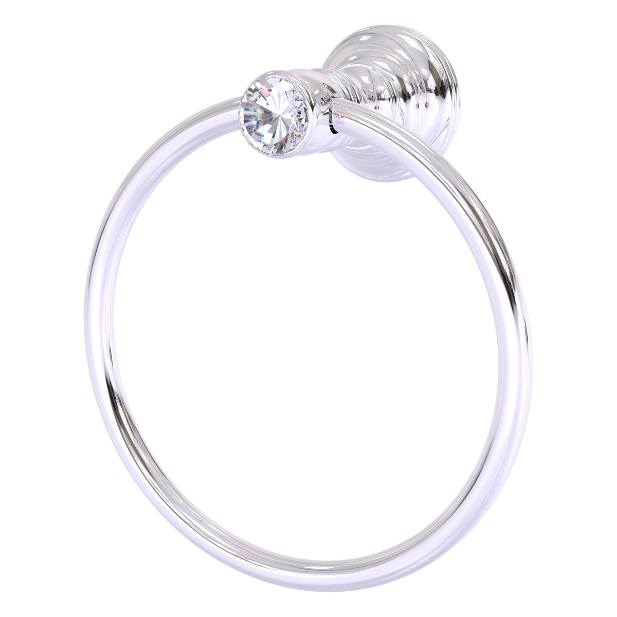 Carolina Crystal Towel Ring
