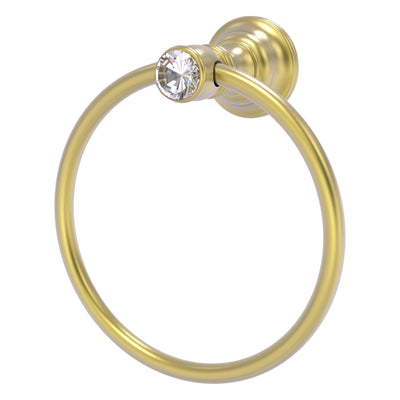 Carolina Crystal Towel Ring