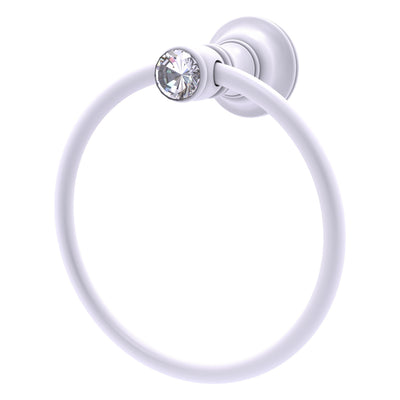 Carolina Crystal Towel Ring