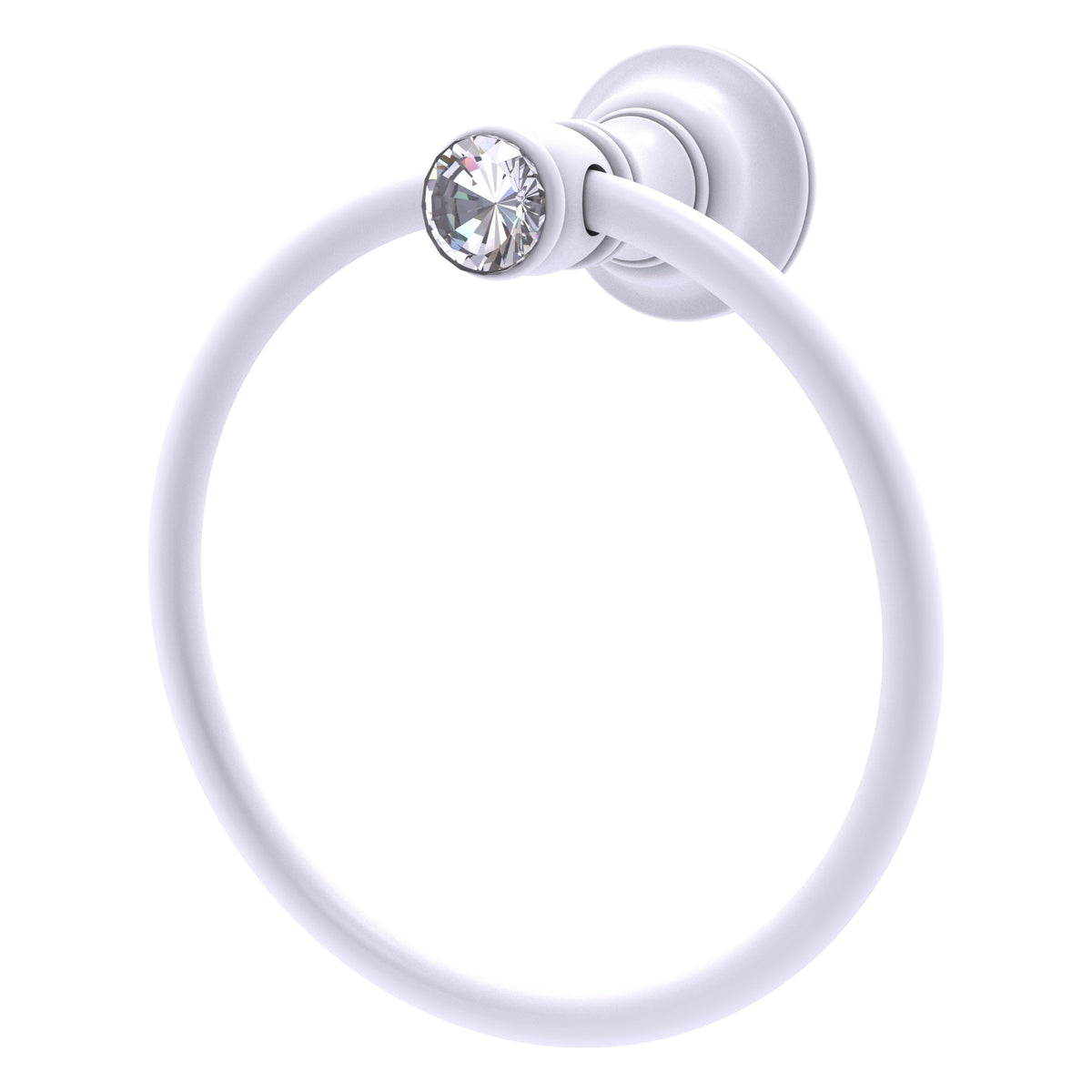 Carolina Crystal Towel Ring