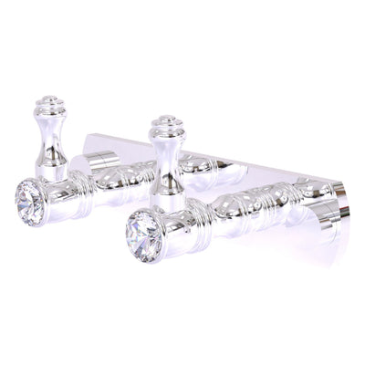 Carolina Crystal Collection 2 Position Multi Hook