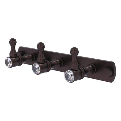 Carolina Crystal Collection 3 Position Tie and Belt Rack