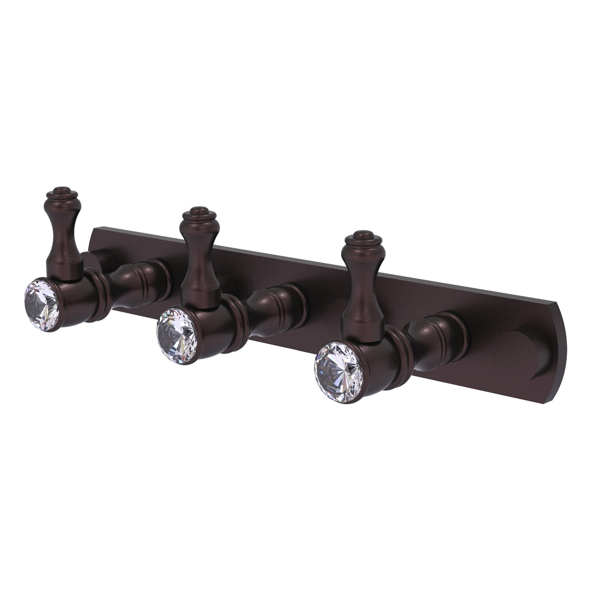 Carolina Crystal Collection 3 Position Tie and Belt Rack
