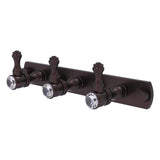 Carolina Crystal Collection 3 Position Tie and Belt Rack
