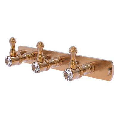 Carolina Crystal Collection 3 Position Tie and Belt Rack